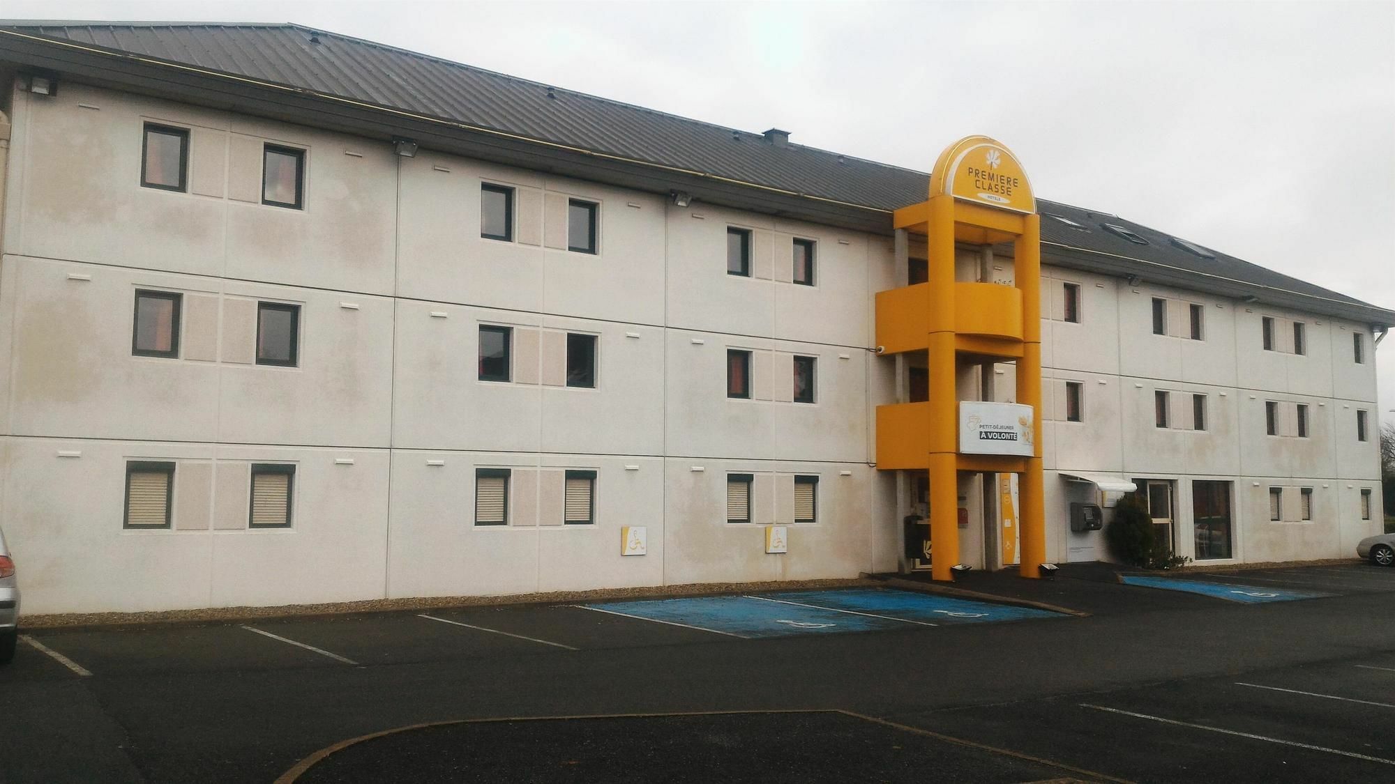 Premiere Classe Orleans Ouest - La Chapelle St Mesmin Экстерьер фото